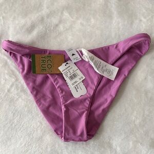 Volcom Lavender-Pink Bikini Bottoms